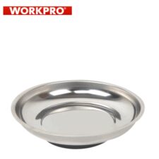 Кръгла магнитна тавичка / Workpro W114004 /