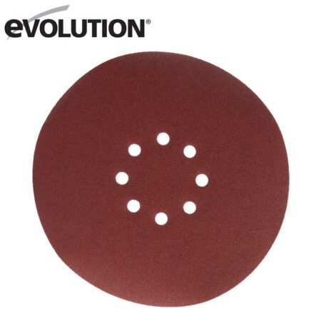 Шкурка за жираф за шлайфане К180 6 бр. / EVOLUTION 078-0092 / 2
