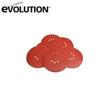 Шкурка за жираф за шлайфане К180 6 бр. / EVOLUTION 078-0092 / 1