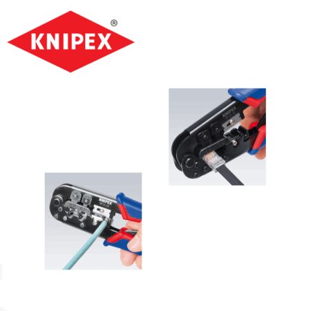Кримперни клещи 190 мм 2