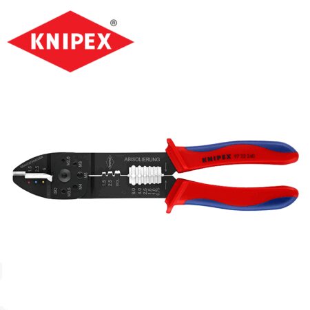 Кримперни клещи 240 мм / KNIPEX 9722240 / 1