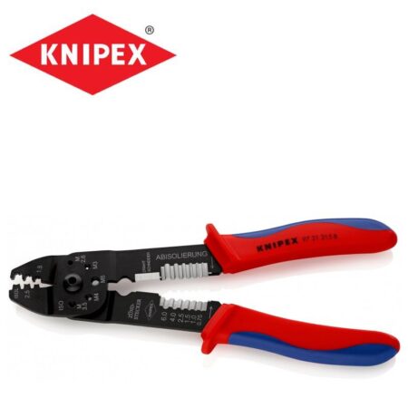 Кримперни клещи 215 мм / KNIPEX 9721215 / 2