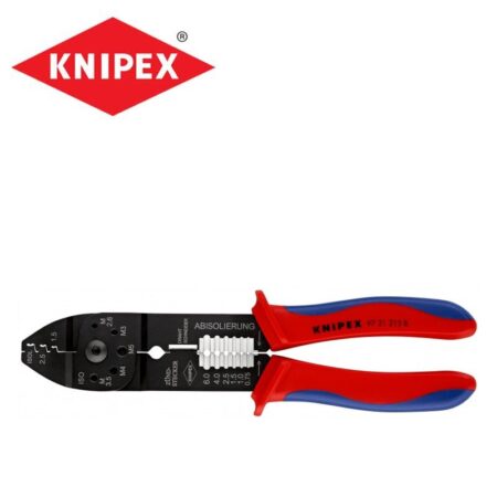 Кримперни клещи 215 мм / KNIPEX 9721215 / 1