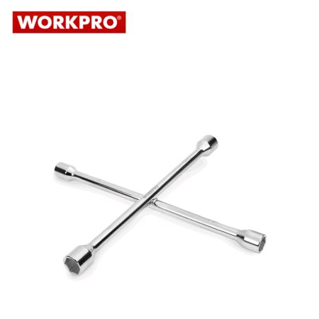 Кръстат ключ за гуми 14“ / WORKPRO W114014 / 2