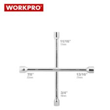 Кръстат ключ за гуми 14“ / WORKPRO W114014 /