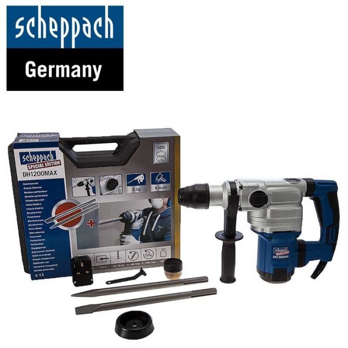 Перфоратор H1200MAX / Scheppach 5907901901 / 2
