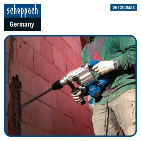 Перфоратор H1200MAX / Scheppach 5907901901 / 4