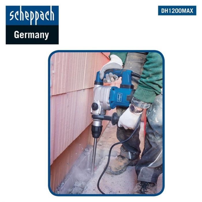 Перфоратор H1200MAX / Scheppach 5907901901 / 5