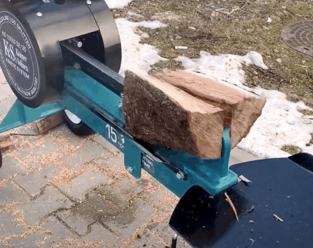 Кинетичен цепач за дърва KS 15TKG 52/35 5