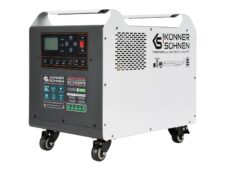 Мощна електроцентрала KS 2500PS