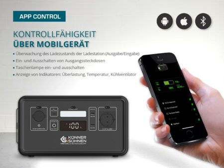 Портативна енергийна станция KS 300PS NEW 3