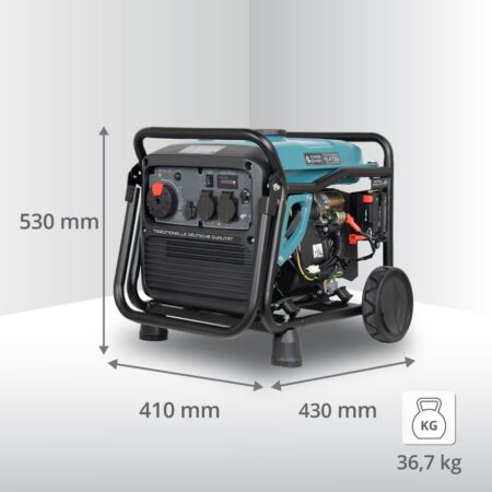 Инверторен генератор KS 4100iE 4