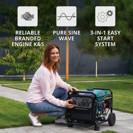 Инверторен генератор KS 4100iE 5
