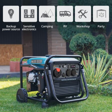 Инверторен генератор KS 4100iE 7