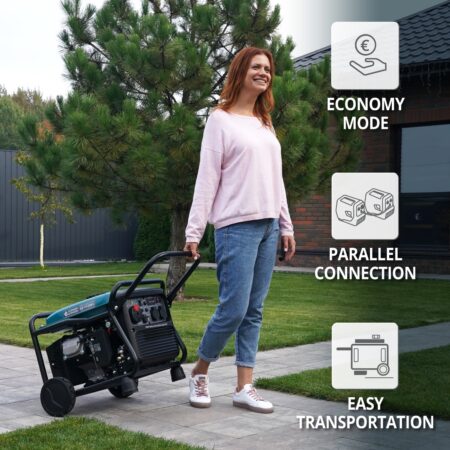 Инверторен генератор на LPG/бензин KS 4100iEG 6