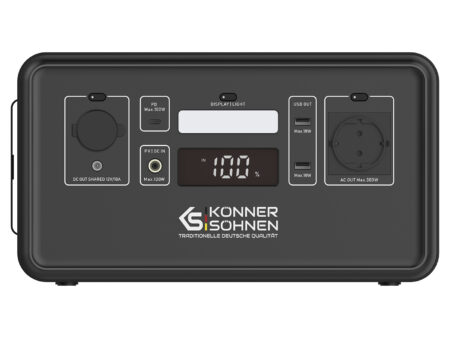 Портативна енергийна станция KS 300PS NEW 1