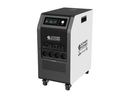 Преносима електроцентрала KS 5200PS 2