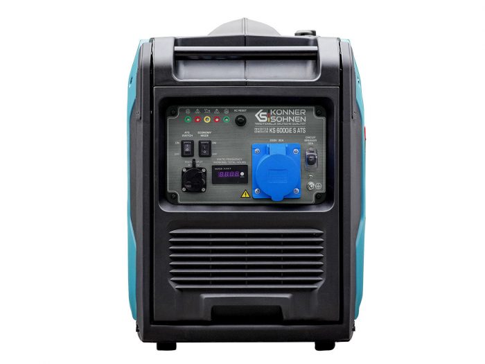 Генератор - инверторен - бензинов KS 6000iE S ATS 10