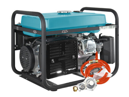 Генератор за ток на газ/бензин с AVR, 5500W, / KS 7000E G / 5