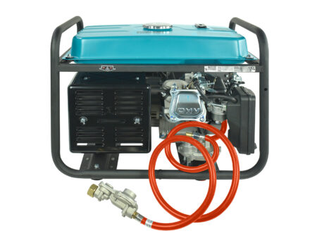 Генератор за ток на газ/бензин с AVR, 5500W, / KS 7000E G / 6