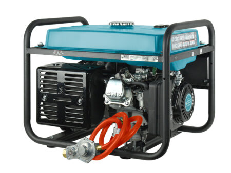 Генератор за ток на газ/бензин с AVR, 5500W, / KS 7000E G / 4