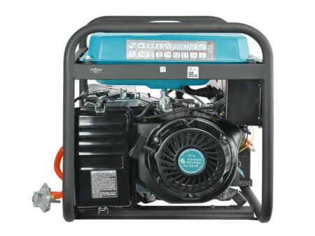 Генератор за ток на газ/бензин с AVR, 5500W, / KS 7000E G / 3