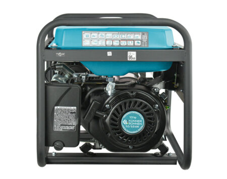 Бензинов Генератор за ток, 5500W, AVR / KS 7000E / 4