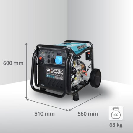 Инверторен генератор 8500W с възможност за ATS / KS 8100iE ATSR / 4