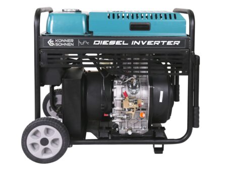 Дизелов инверторен генератор KS 9500iDЕ ATSR 3