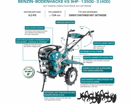 KS 9HP-1350G-3 (400) 2