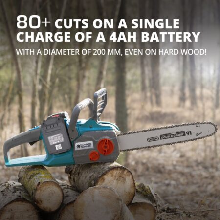 Акумулаторен верижен трион KS CS40V-14 5