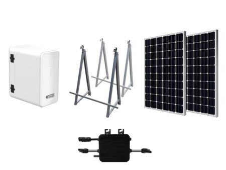 Балконна соларна система KS SBS800-SET4 1