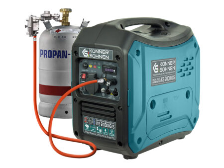 Инвертовен Генератор за ток на газ/бензин 2000W / KS 2000iG S / 1