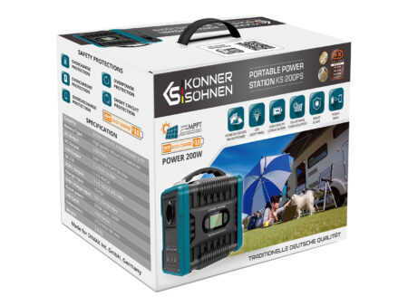 Портативна енергийна станция KS 200PS 13