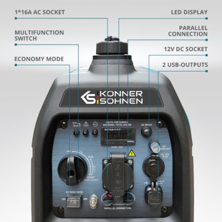 Инверторен генератор KS 2100i S 3
