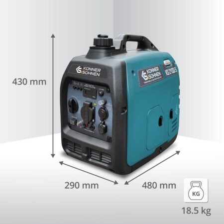Инверторен генератор KS 2100i S 4