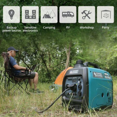 Инверторен генератор KS 2100i S 7