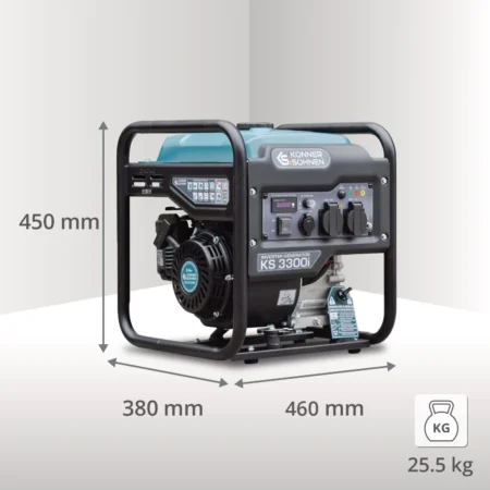 Инверторен генератор за ток 3300W / KS 3300i / 6