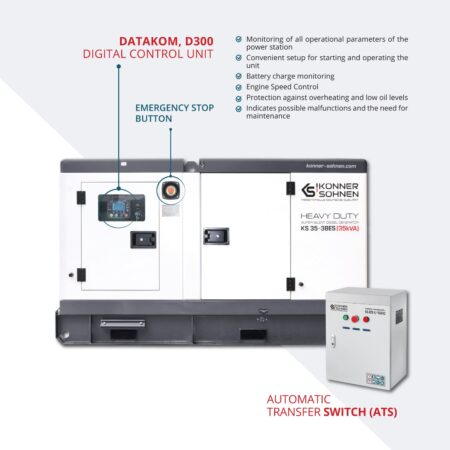 трифазен генератор KS 35-3BES 5