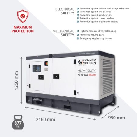 трифазен генератор KS 35-3BES 6