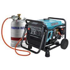 Инверторен генератор на LPG/бензин KS 4100iEG