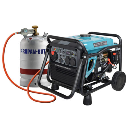 Инверторен генератор на LPG/бензин KS 4100iEG 1