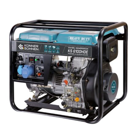 Дизелов генератор за ток с AVR, 5500W, / KS 6100HDE / 3