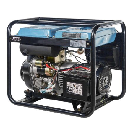 Дизелов генератор за ток с AVR, 5500W, / KS 6100HDE / 5