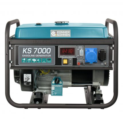 Бензинов генератор „Könner & Söhnen“ KS 7000