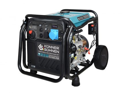 Инверторен генератор 8500W с възможност за ATS / KS 8100iE ATSR /