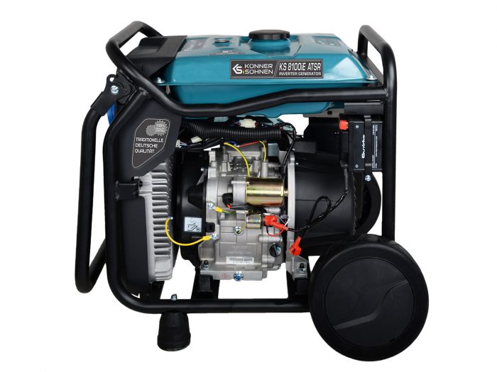 Инверторен генератор 8500W с възможност за ATS / KS 8100iE ATSR / 12
