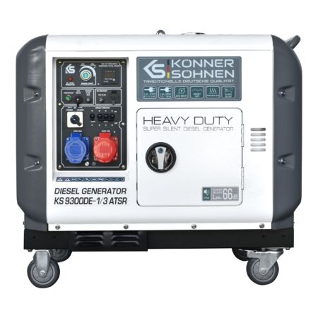 Дизелов генератор „Könner & Söhnen“ KS 9300DE-1/3 ATSR (EURO V) 1