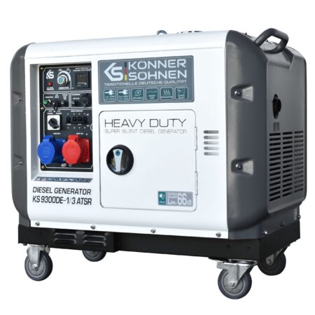 Дизелов генератор „Könner & Söhnen“ KS 9300DE-1/3 ATSR (EURO V) 2