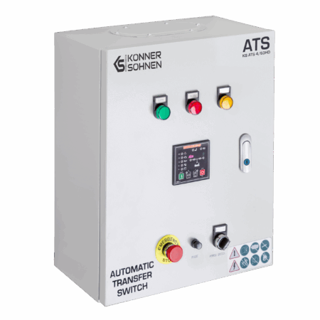 Автоматичен превключвател KS ATS 4/63HD 2